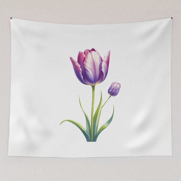 Item preview, Purple Prince Tulip designed and sold by HOMETOWN86.