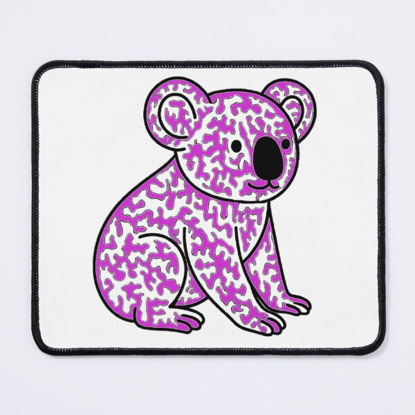 Item preview, Koala pink & white designed and sold by CazDPhotos.