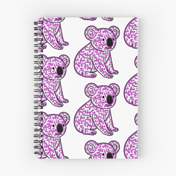 Item preview, Koala pink & white designed and sold by CazDPhotos.