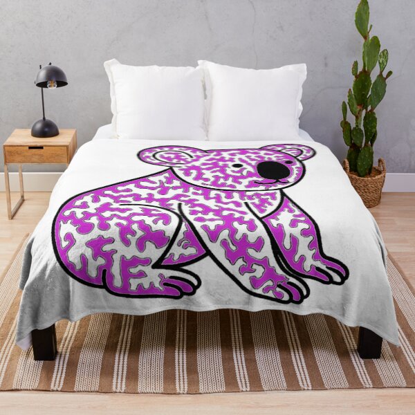Item preview, Koala pink & white designed and sold by CazDPhotos.