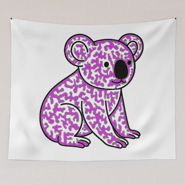 Item preview, Koala pink & white designed and sold by CazDPhotos.