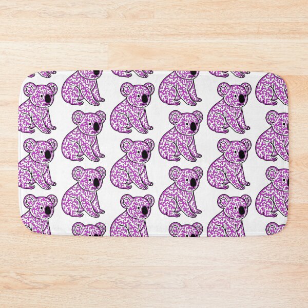 Item preview, Koala pink & white designed and sold by CazDPhotos.