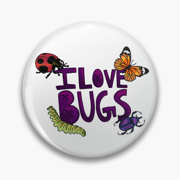 Item preview, I LOVE BUGS designed and sold by Sheepishmoth.