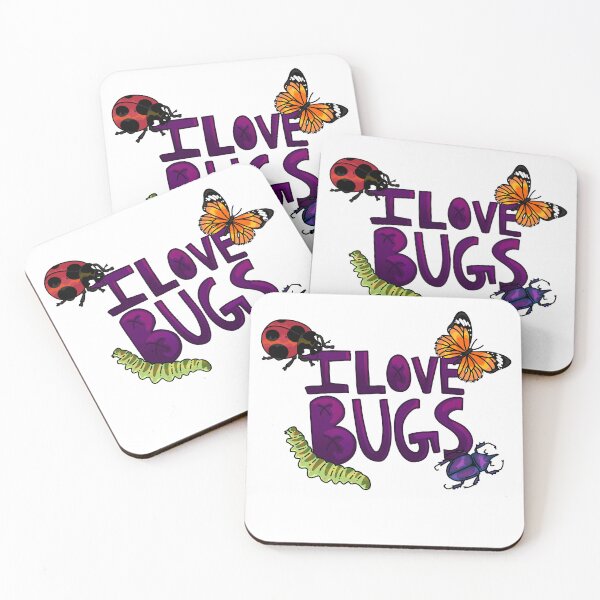 Item preview, I LOVE BUGS designed and sold by Sheepishmoth.