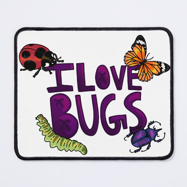 Item preview, I LOVE BUGS designed and sold by Sheepishmoth.