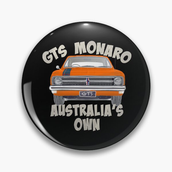 Artikelvorschau, GTS Monaro | Australiens eigener | Klassische australische Muscle-Car-Pop-Art entworfen und verkauft von Michael van der Hoorn.