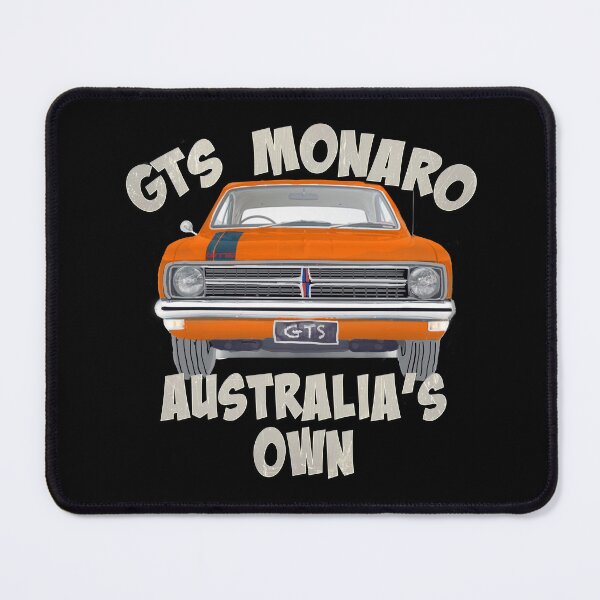 Item preview, GTS Monaro | Australia’s Own | Classic Aussie Muscle Car Pop Art designed and sold by Michael van der Hoorn.