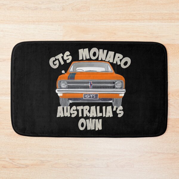 Item preview, GTS Monaro | Australia’s Own | Classic Aussie Muscle Car Pop Art designed and sold by Michael van der Hoorn.
