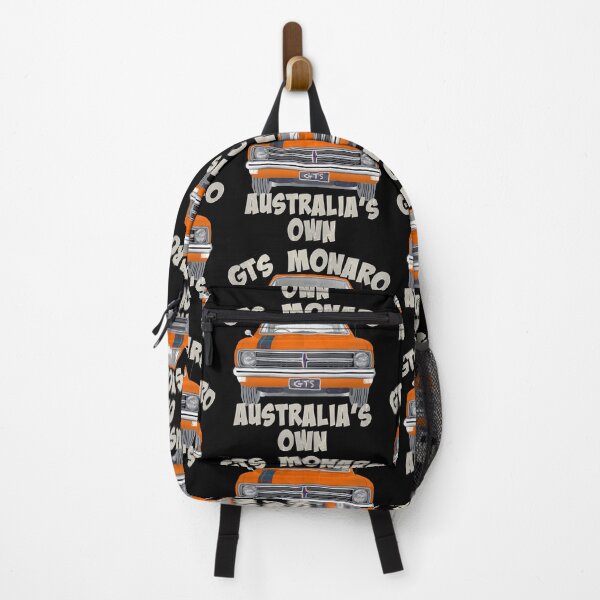 Item preview, GTS Monaro | Australia’s Own | Classic Aussie Muscle Car Pop Art designed and sold by Michael van der Hoorn.