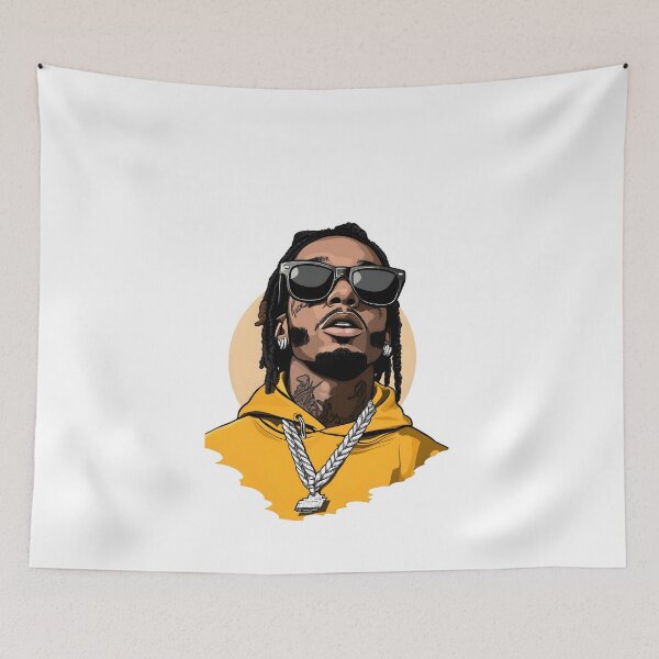 Item preview, Soft Vibes Rapper Dude designed and sold by Ragil-Studio.