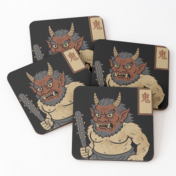 Item preview, Yokai Oni (Japanese Demon) designed and sold by moosesclub.