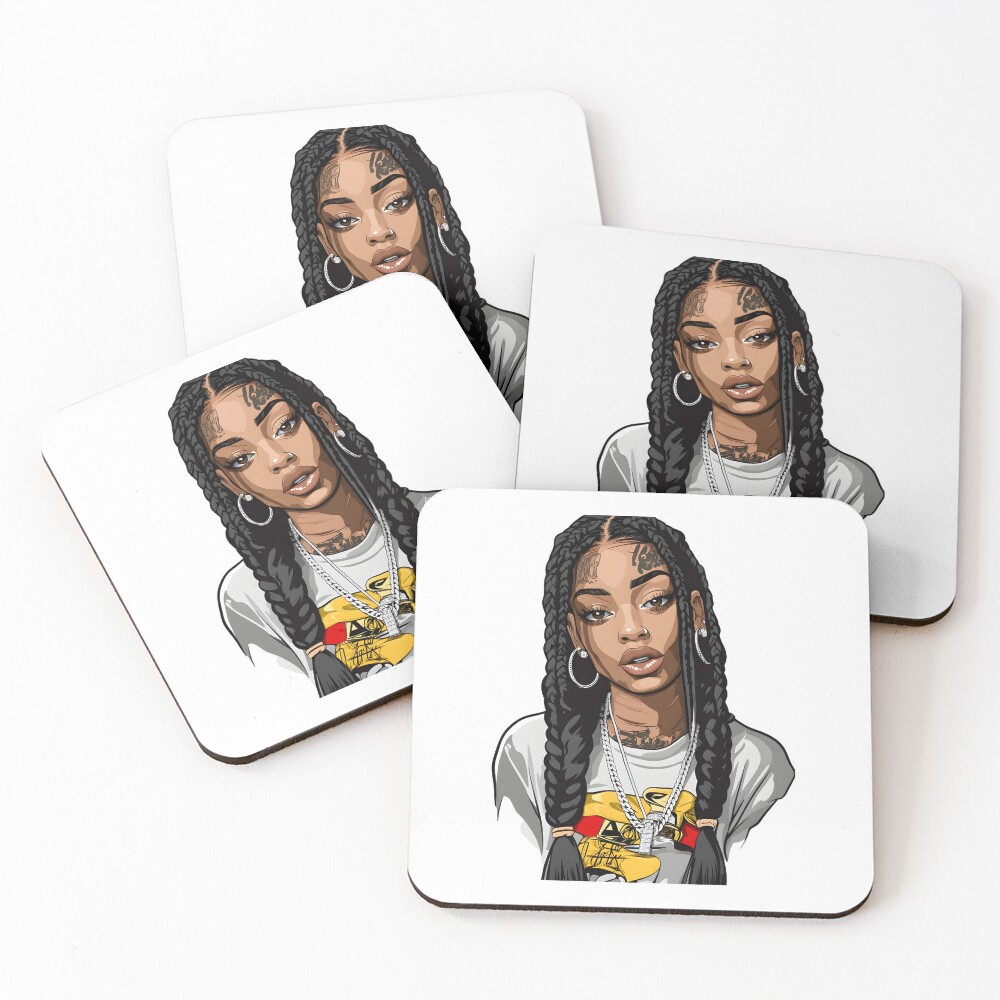 Item preview, Coasters (Set of 4) designed and sold by Ragil-Studio.