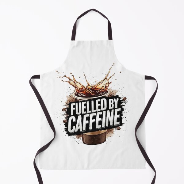 Item preview, Fuelled by Caffeine designed and sold by likbatonboot.