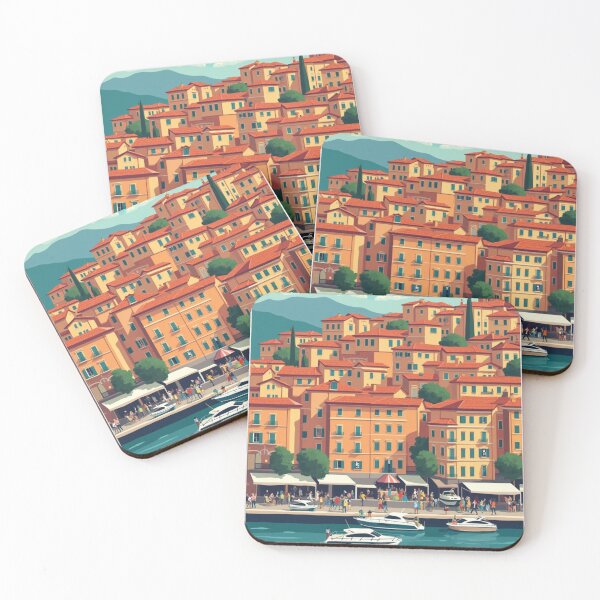 Item preview, Genoa Travel Poster, Perfect Gift for Travel Enthusiasts, Vintage Style Wall Art, Italy Wall art for home decor, Genoa print designed and sold by Thegalleryshop1.