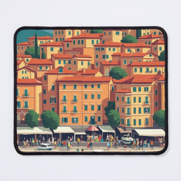 Item preview, Genoa Travel Poster, Perfect Gift for Travel Enthusiasts, Vintage Style Wall Art, Italy Wall art for home decor, Genoa print designed and sold by Thegalleryshop1.