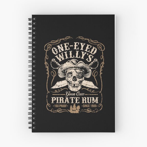 Item preview, One Eyed Willy'S Goon Cove Pirate Rum designed and sold by savrmiller.