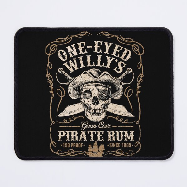 Item preview, One Eyed Willy'S Goon Cove Pirate Rum designed and sold by savrmiller.