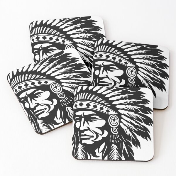 Item preview, Native American Chief designed and sold by inkoutninja.