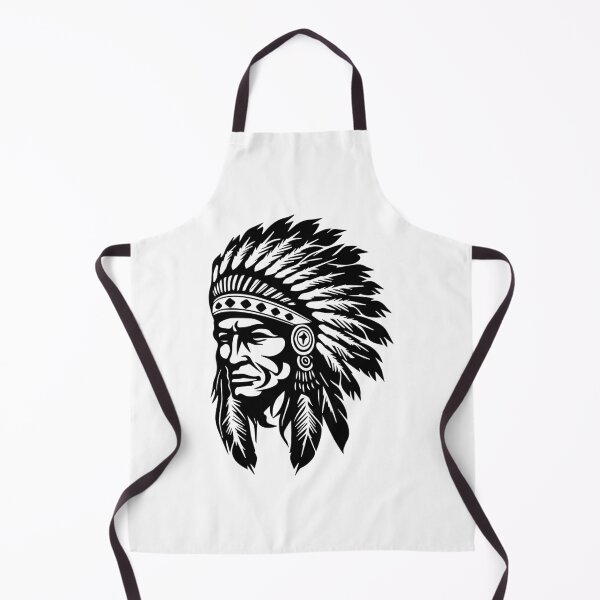Item preview, Native American Chief designed and sold by inkoutninja.