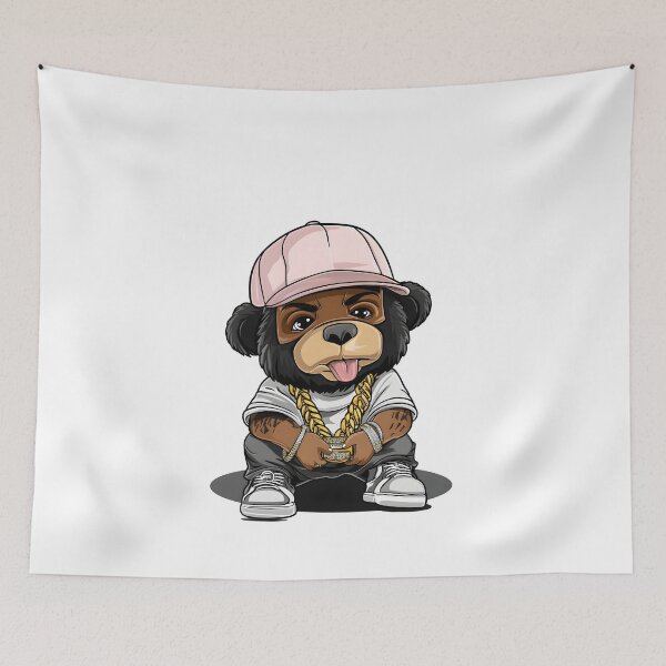 Item preview, Rapper Bear in Chill Mode designed and sold by Ragil-Studio.