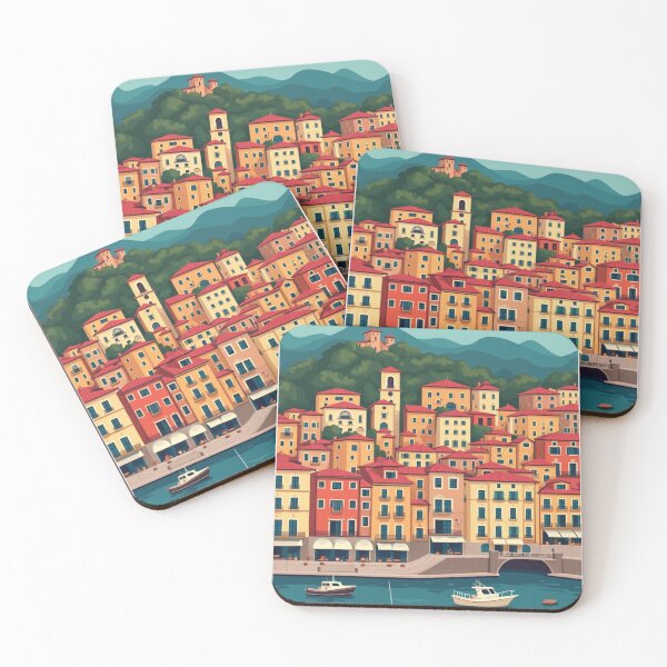 Item preview, Genoa Travel Poster, Perfect Gift for Travel Enthusiasts, Vintage Style Wall Art, Italy Wall art for home decor, Genoa print designed and sold by Thegalleryshop1.
