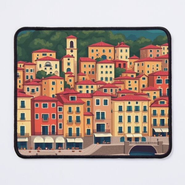 Item preview, Genoa Travel Poster, Perfect Gift for Travel Enthusiasts, Vintage Style Wall Art, Italy Wall art for home decor, Genoa print designed and sold by Thegalleryshop1.