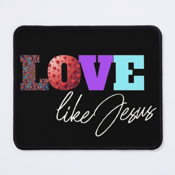 Item preview, Love like Jesus Christian Text designed and sold by DivineHaven.