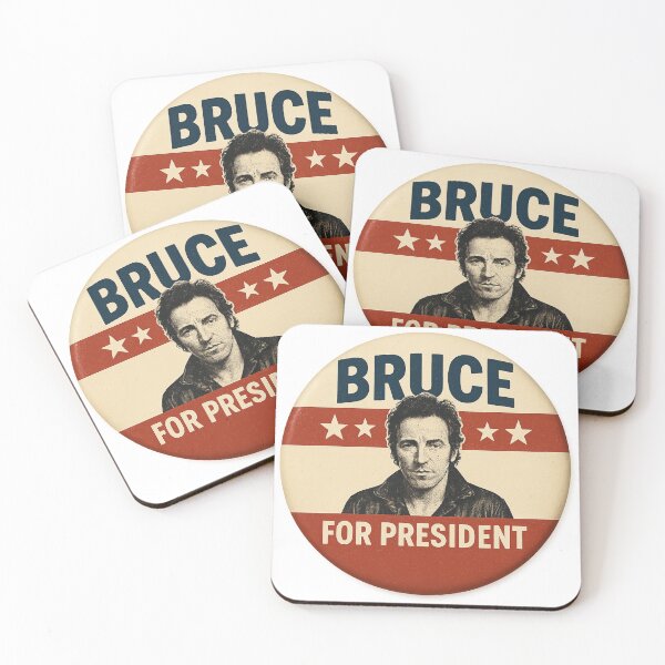 Item preview, Vintage Volume - Bruce for President designed and sold by Electric Menagerie.