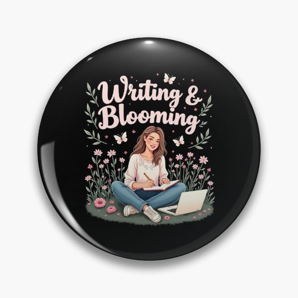 Item preview, Girlblogger – Blossoms & Blogs Edition designed and sold by JesyDualContent.