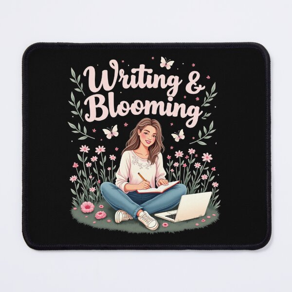 Item preview, Girlblogger – Blossoms & Blogs Edition designed and sold by JesyDualContent.