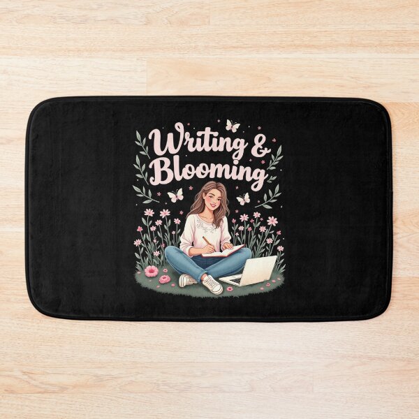 Item preview, Girlblogger – Blossoms & Blogs Edition designed and sold by JesyDualContent.