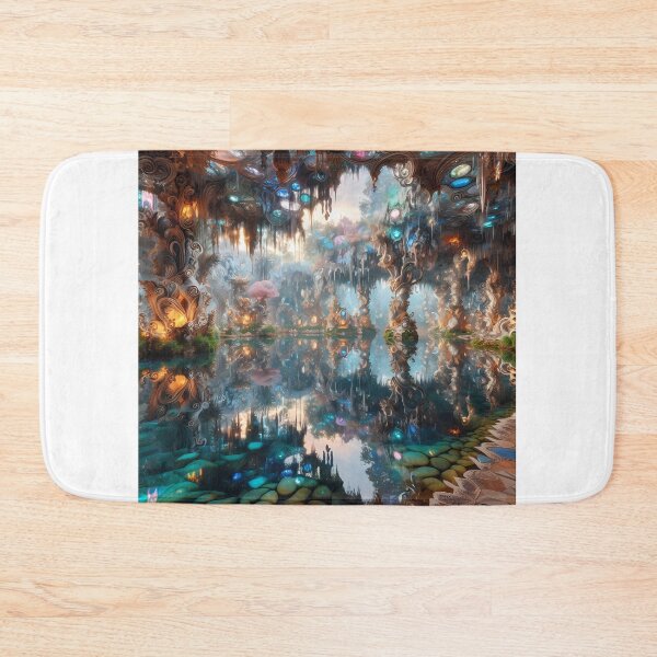Item preview, Mystical Crystal Cave designed and sold by DragonPurple.