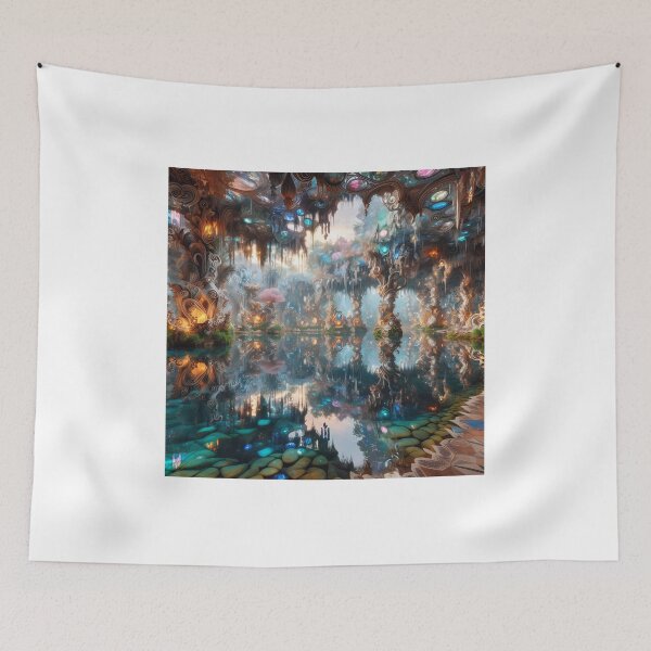 Item preview, Mystical Crystal Cave designed and sold by DragonPurple.