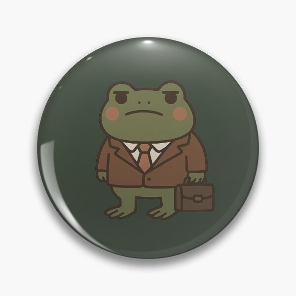 Item preview, Corporate Frog – Another Day, Another Ribbit designed and sold by Planthem.