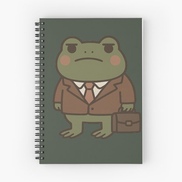 Item preview, Corporate Frog – Another Day, Another Ribbit designed and sold by Planthem.