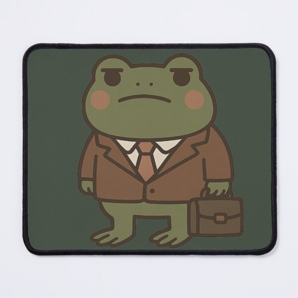 Item preview, Corporate Frog – Another Day, Another Ribbit designed and sold by Planthem.