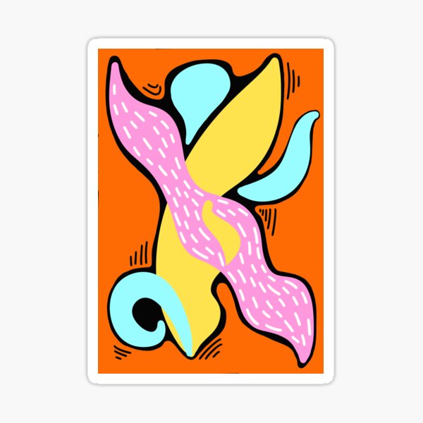 Item preview, Abstract Embrace designed and sold by cherrycandy321.
