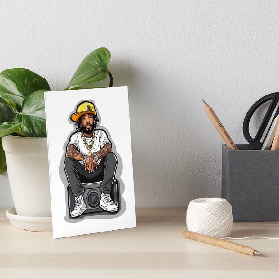 Item preview, Art Board Print designed and sold by Ragil-Studio.