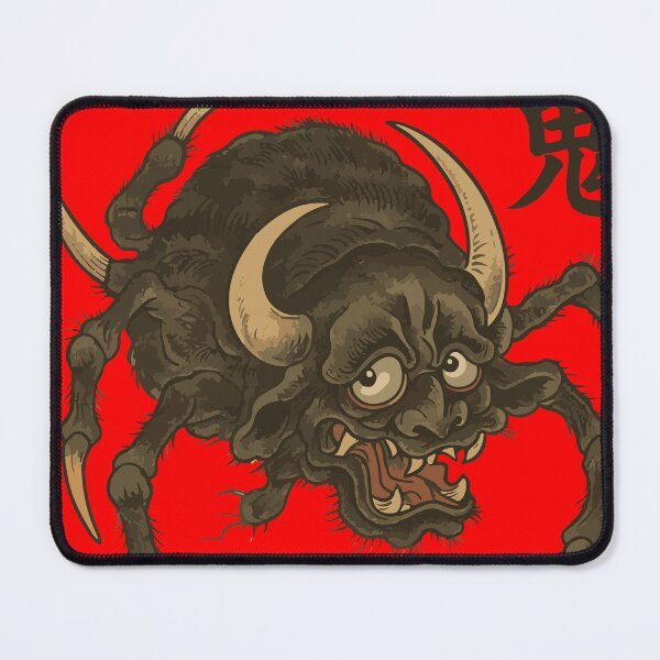 Item preview, Yokai Ushi-oni (Japanese Demon) designed and sold by moosesclub.