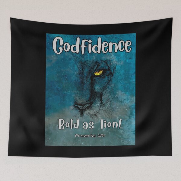 Item preview, Bold Confidence In God - Godfidence designed and sold by savrmiller.