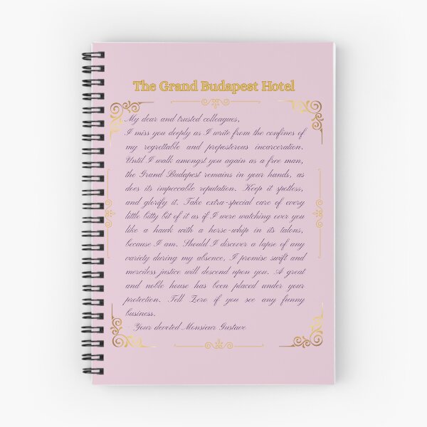 Item preview, Monsieur Gustave's letter designed and sold by katiepdill.