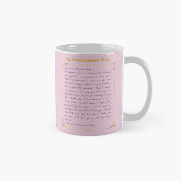 Item preview, Monsieur Gustave's letter designed and sold by katiepdill.