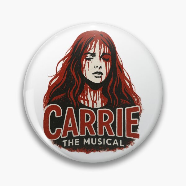 Item preview, Carrie the Musical Fan Art designed and sold by Trauma Nicole.