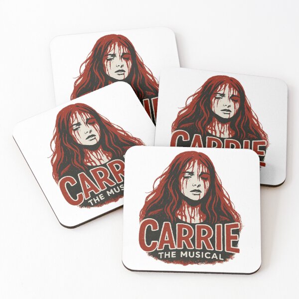 Item preview, Carrie the Musical Fan Art designed and sold by Trauma Nicole.