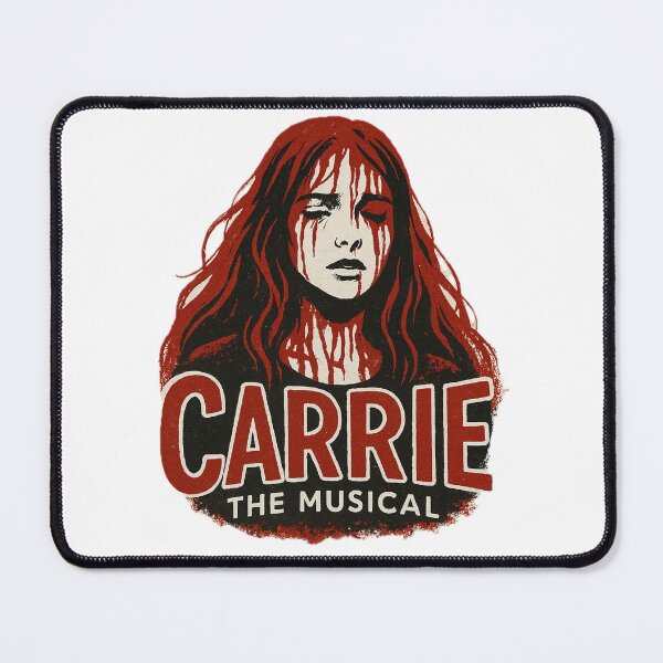 Item preview, Carrie the Musical Fan Art designed and sold by Trauma Nicole.
