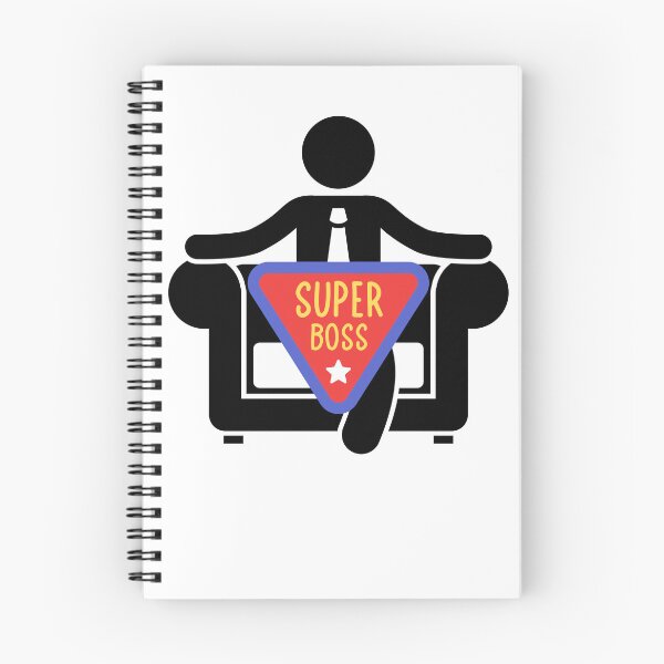 Item preview, My Boss – A True Leader, Mentor & Inspiration designed and sold by Happyfreedom.