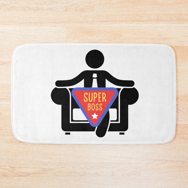 Item preview, My Boss – A True Leader, Mentor & Inspiration designed and sold by Happyfreedom.