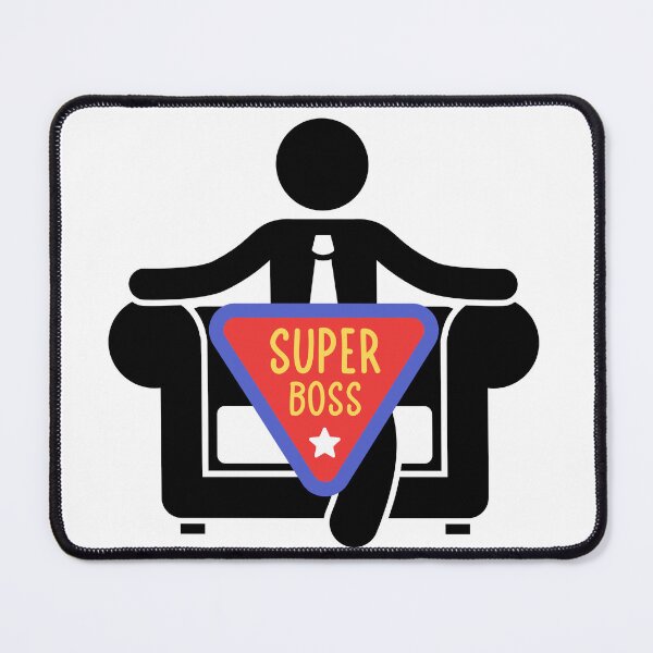 Item preview, My Boss – A True Leader, Mentor & Inspiration designed and sold by Happyfreedom.
