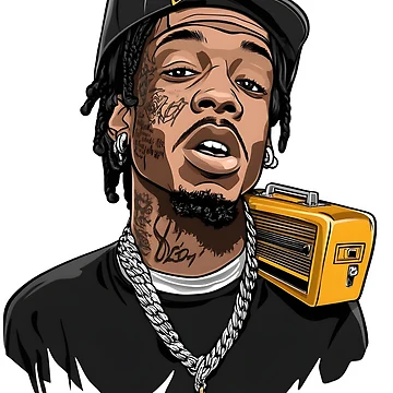 Artwork thumbnail,  Retro Rapper Throwback by Ragil-Studio