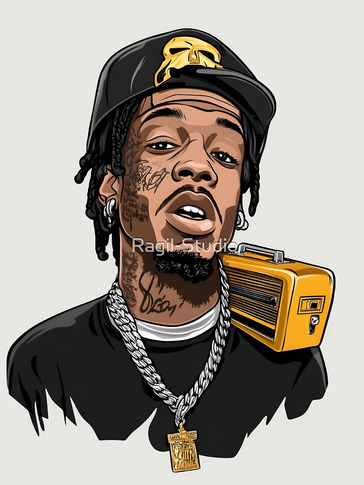 Thumbnail 6 of 6, Premium Oversized Hoodie, Retro Rapper Throwback designed and sold by Ragil-Studio.